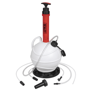 Sealey VS836 Manual Vacuum Brake & Fluid Extractor Pump 6L - VS836 - Sealey Tools UK - Trade Counter Direct