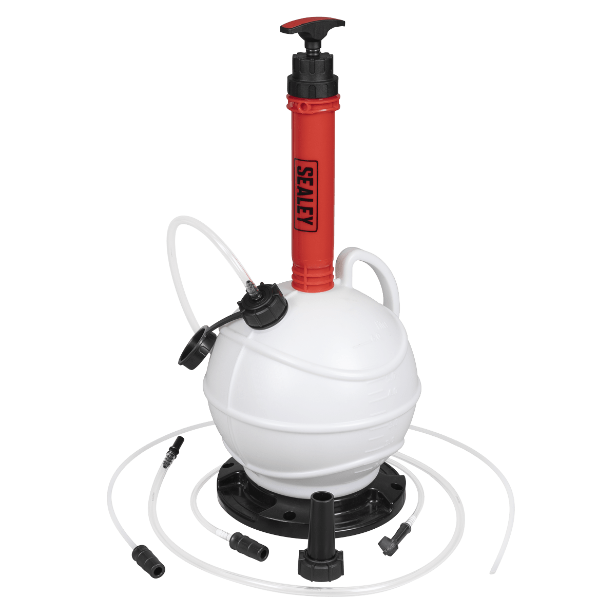 Sealey VS836 Manual Vacuum Brake & Fluid Extractor Pump 6L - VS836 - Sealey Tools UK - Trade Counter Direct
