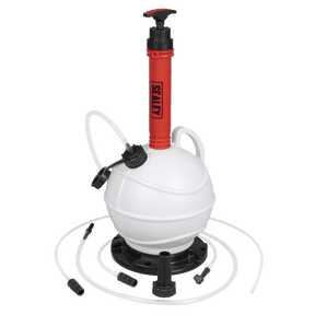 Sealey VS836 Manual Vacuum Brake & Fluid Extractor Pump 6L - VS836 - Sealey Tools UK - Trade Counter Direct