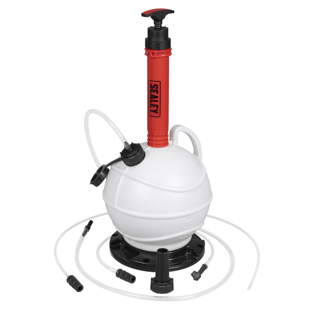 Sealey VS836 Manual Vacuum Brake & Fluid Extractor Pump 6L - VS836 - Sealey Tools UK - Trade Counter Direct
