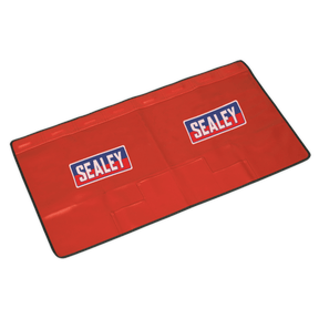 Sealey VS856 Magnetic Workshop Wing Cover with 4 Pockets - VS856 - Sealey Tools UK - Trade Counter Direct