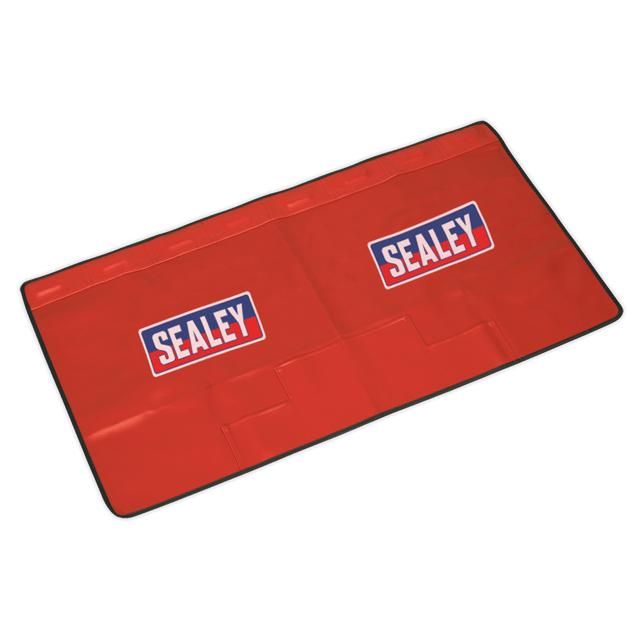 Sealey VS856 Magnetic Workshop Wing Cover with 4 Pockets - VS856 - Sealey Tools UK - Trade Counter Direct