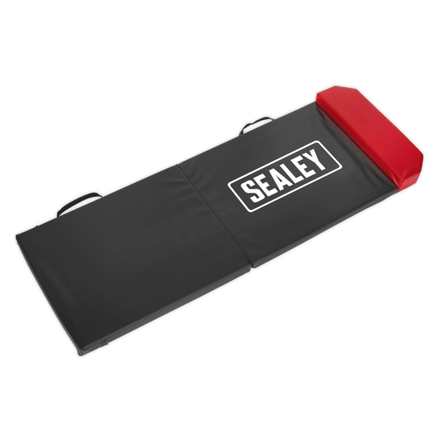 Sealey VS860 Folding Mechanic's Mat with Headrest - VS860 - Sealey Tools UK - Trade Counter Direct