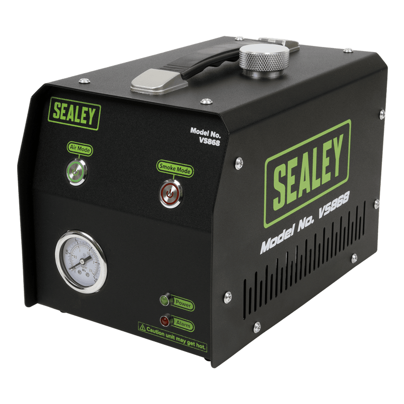 Sealey VS868 Leak Detector Smoke Diagnostic Tool - VS868 - Sealey Tools UK - Trade Counter Direct