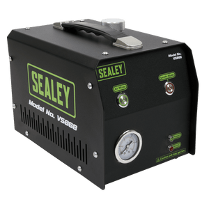 Sealey VS868KIT Leak Detector Smoke Diagnostic & Leak Detector Oil Kit - VS868KIT - Sealey Tools UK - Trade Counter Direct