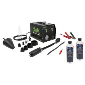 Sealey VS868KIT Leak Detector Smoke Diagnostic & Leak Detector Oil Kit - VS868KIT - Sealey Tools UK - Trade Counter Direct