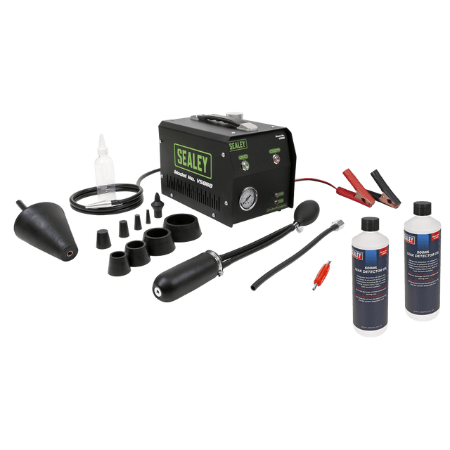 Sealey VS868KIT Leak Detector Smoke Diagnostic & Leak Detector Oil Kit - VS868KIT - Sealey Tools UK - Trade Counter Direct