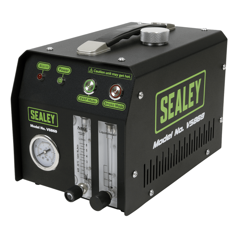 Sealey VS869 EVAP Leak Detector Smoke Diagnostic Tool - VS869 - Sealey Tools UK - Trade Counter Direct