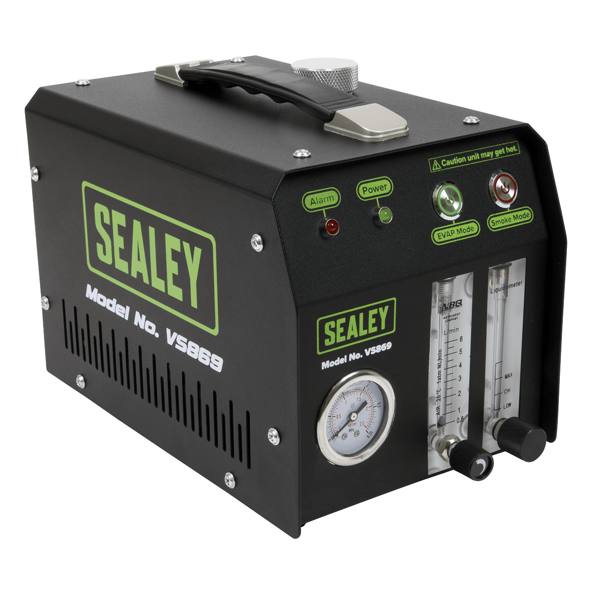 Sealey VS869 EVAP Leak Detector Smoke Diagnostic Tool - VS869 - Sealey Tools UK - Trade Counter Direct