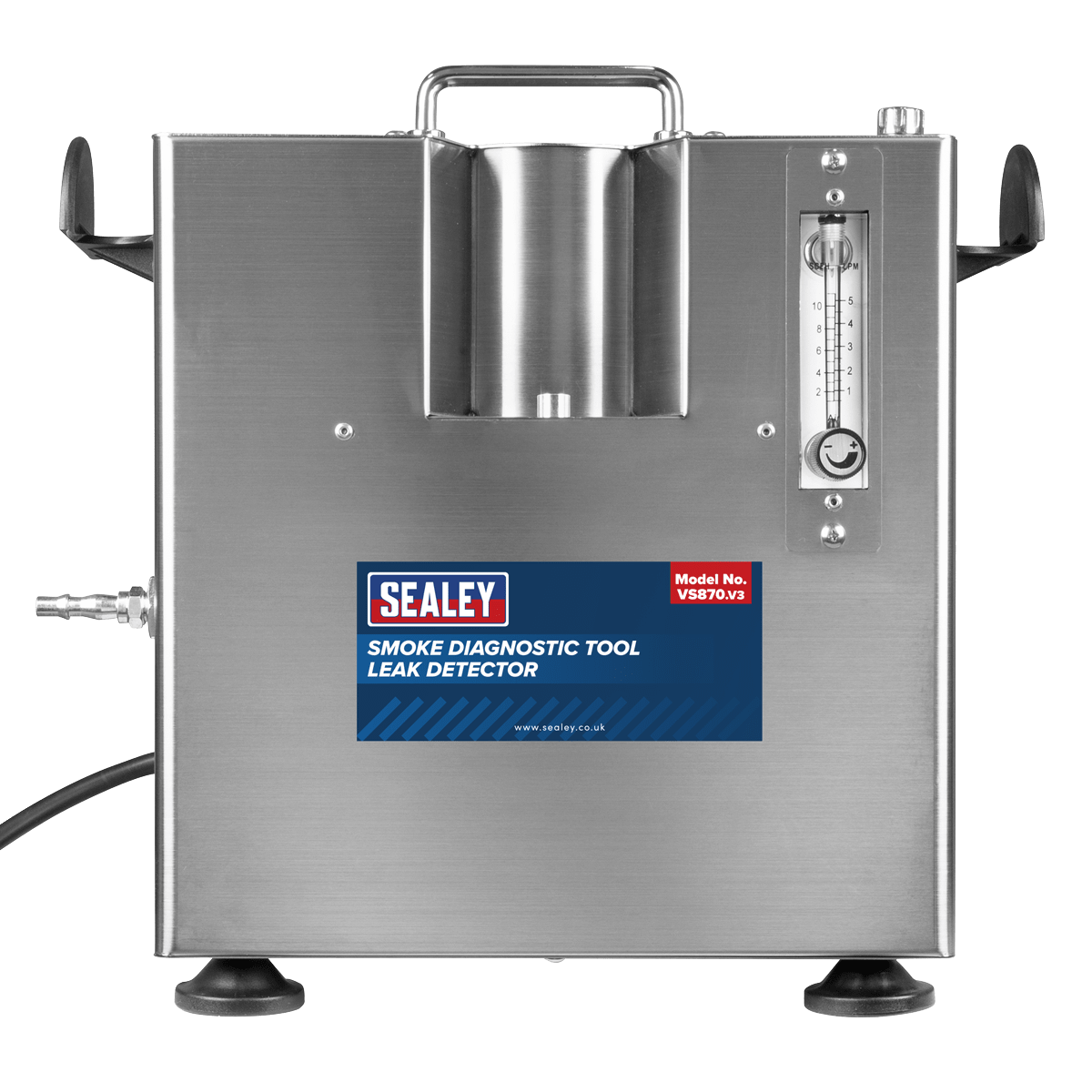 Sealey VS870 Leak Detector Smoke Diagnostic Tool - VS870 - Sealey Tools UK - Trade Counter Direct