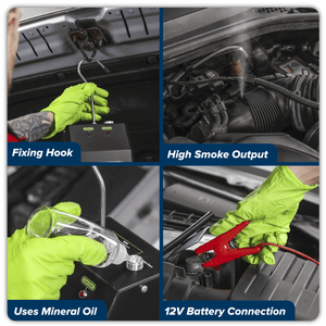 Sealey VS872 Leak Detector Smoke Diagnostic Tool - VS872 - Sealey Tools UK - Trade Counter Direct
