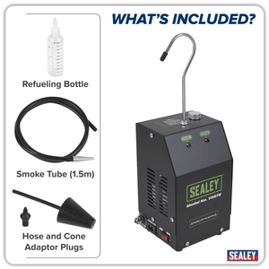 Sealey VS872 Leak Detector Smoke Diagnostic Tool - VS872 - Sealey Tools UK - Trade Counter Direct