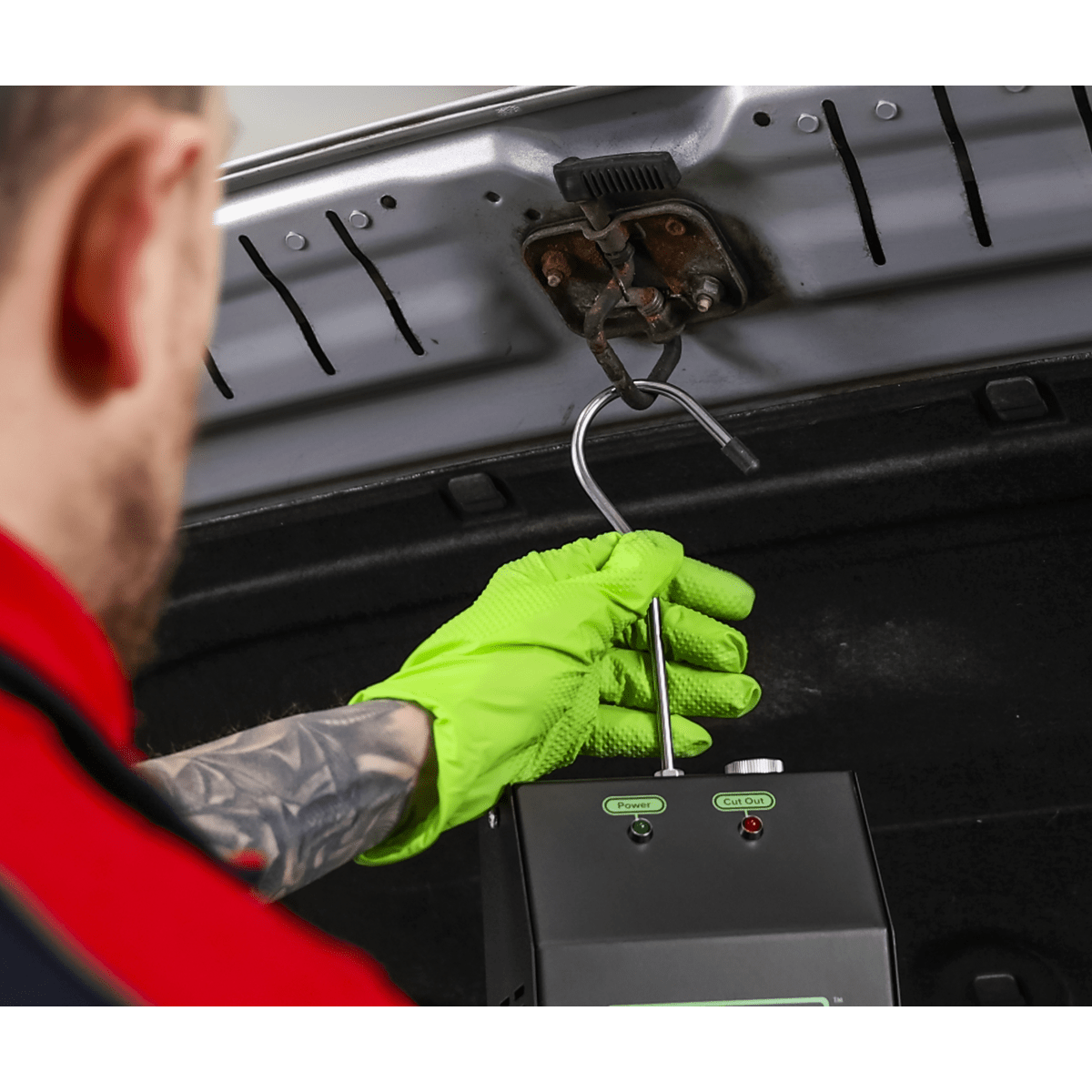 Sealey VS872 Leak Detector Smoke Diagnostic Tool - VS872 - Sealey Tools UK - Trade Counter Direct