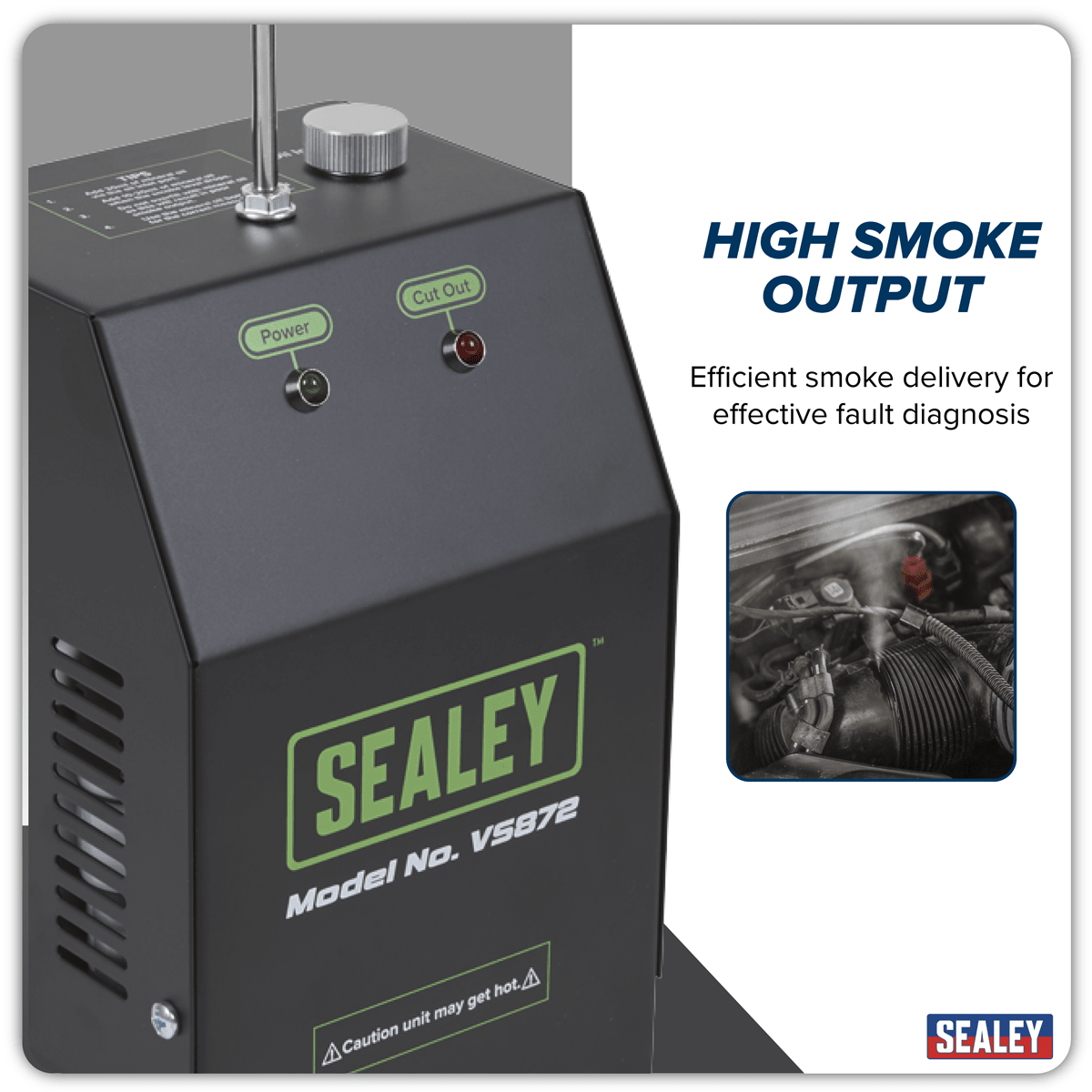 Sealey VS872 Leak Detector Smoke Diagnostic Tool - VS872 - Sealey Tools UK - Trade Counter Direct