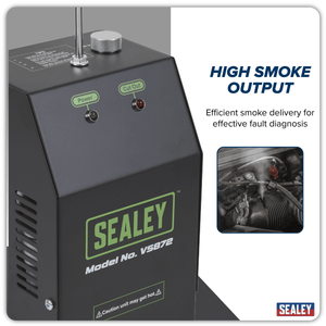 Sealey VS872 Leak Detector Smoke Diagnostic Tool - VS872 - Sealey Tools UK - Trade Counter Direct