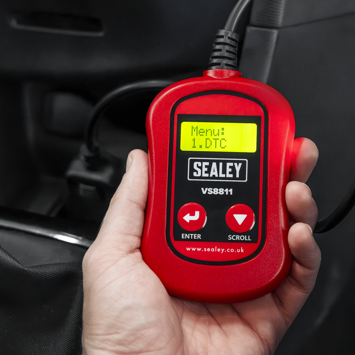 Sealey VS8811 EOBD Code Reader - VS8811 - Sealey Tools UK - Trade Counter Direct