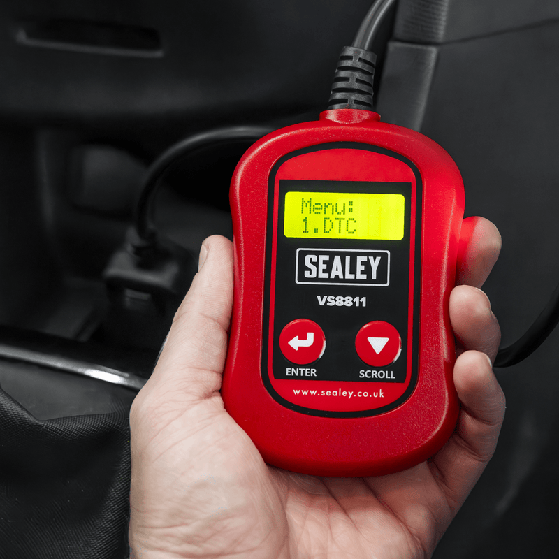 Sealey VS8811 EOBD Code Reader - VS8811 - Sealey Tools UK - Trade Counter Direct