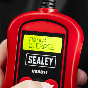 Sealey VS8811 EOBD Code Reader - VS8811 - Sealey Tools UK - Trade Counter Direct