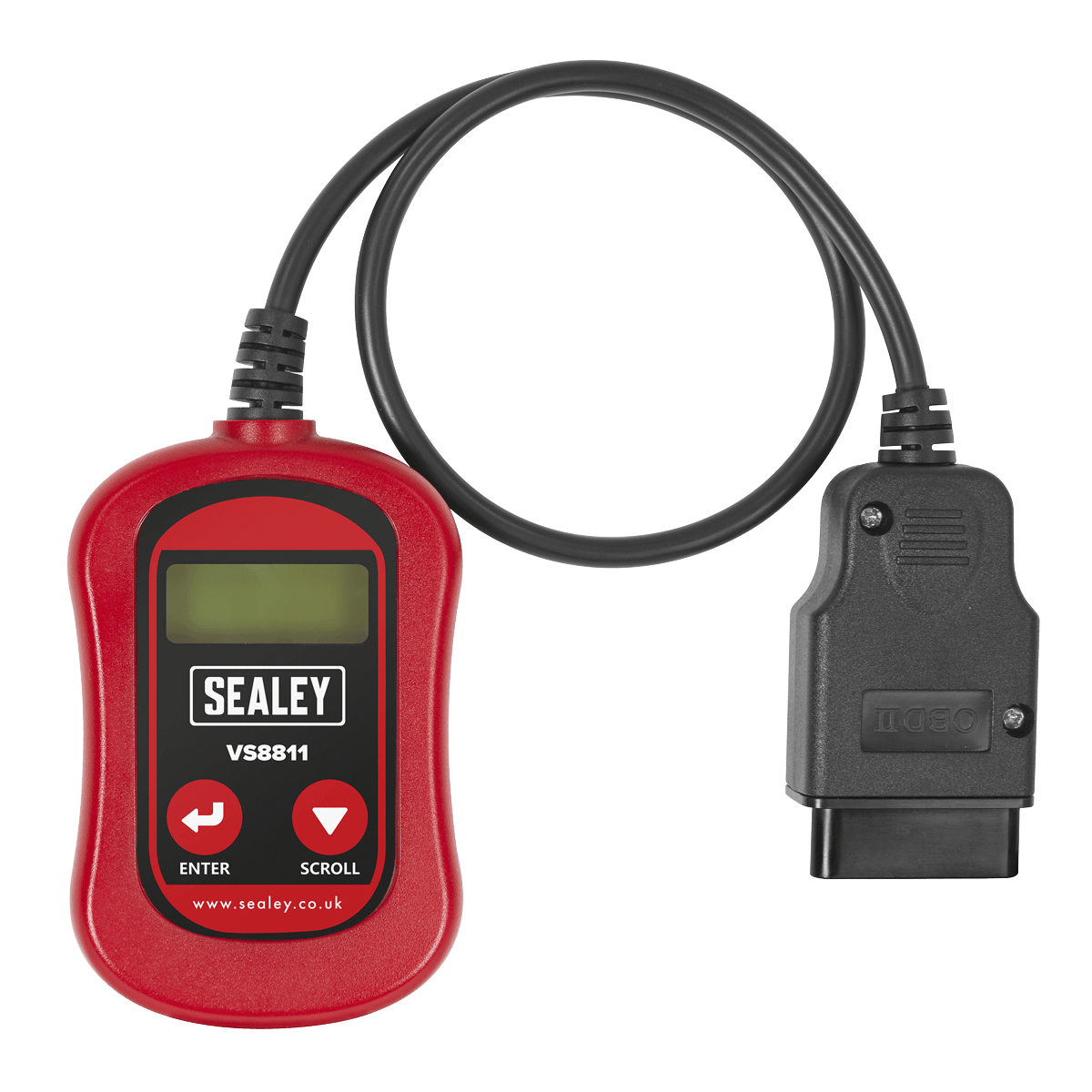 Sealey VS8811 EOBD Code Reader - VS8811 - Sealey Tools UK - Trade Counter Direct