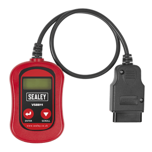 Sealey VS8811 EOBD Code Reader - VS8811 - Sealey Tools UK - Trade Counter Direct