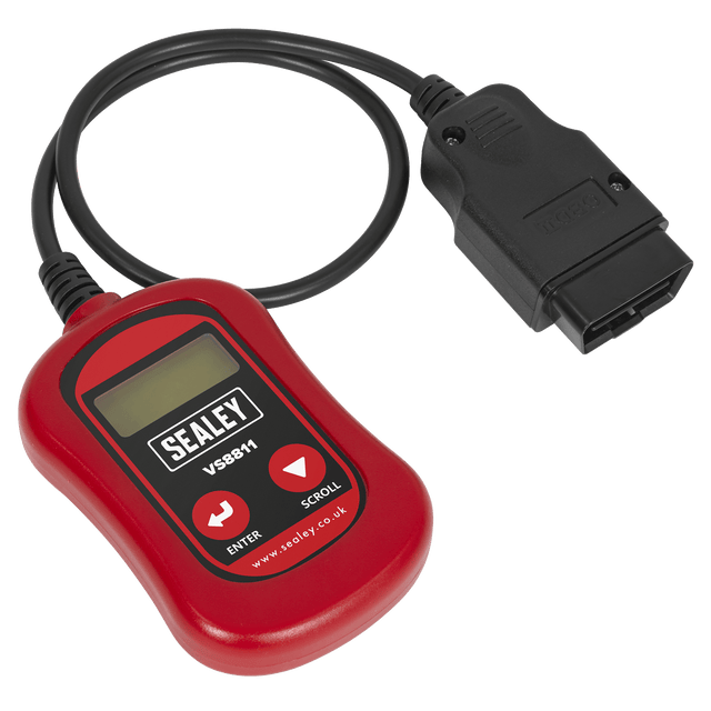 Sealey VS8811 EOBD Code Reader - VS8811 - Sealey Tools UK - Trade Counter Direct