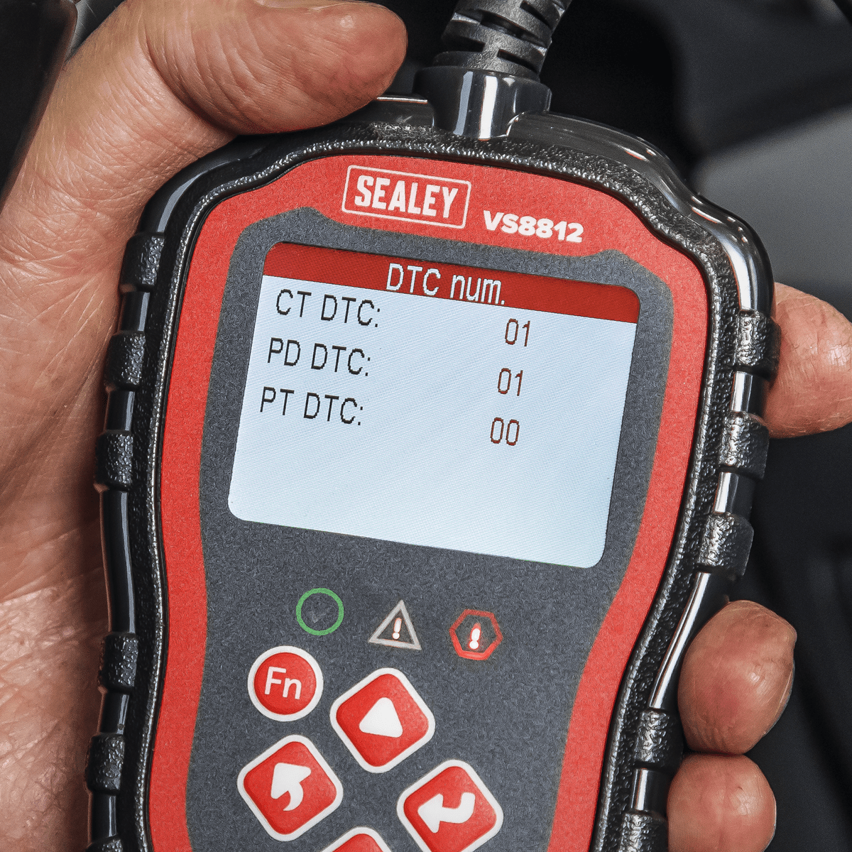 Sealey VS8812 EOBD Code Reader Live Data - VS8812 - Sealey Tools UK - Trade Counter Direct
