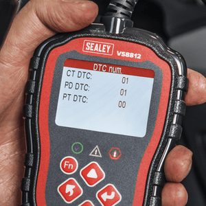 Sealey VS8812 EOBD Code Reader Live Data - VS8812 - Sealey Tools UK - Trade Counter Direct