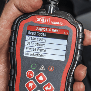 Sealey VS8812 EOBD Code Reader Live Data - VS8812 - Sealey Tools UK - Trade Counter Direct