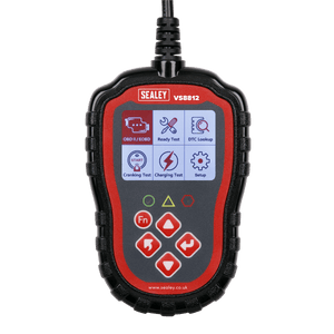 Sealey VS8812 EOBD Code Reader Live Data - VS8812 - Sealey Tools UK - Trade Counter Direct