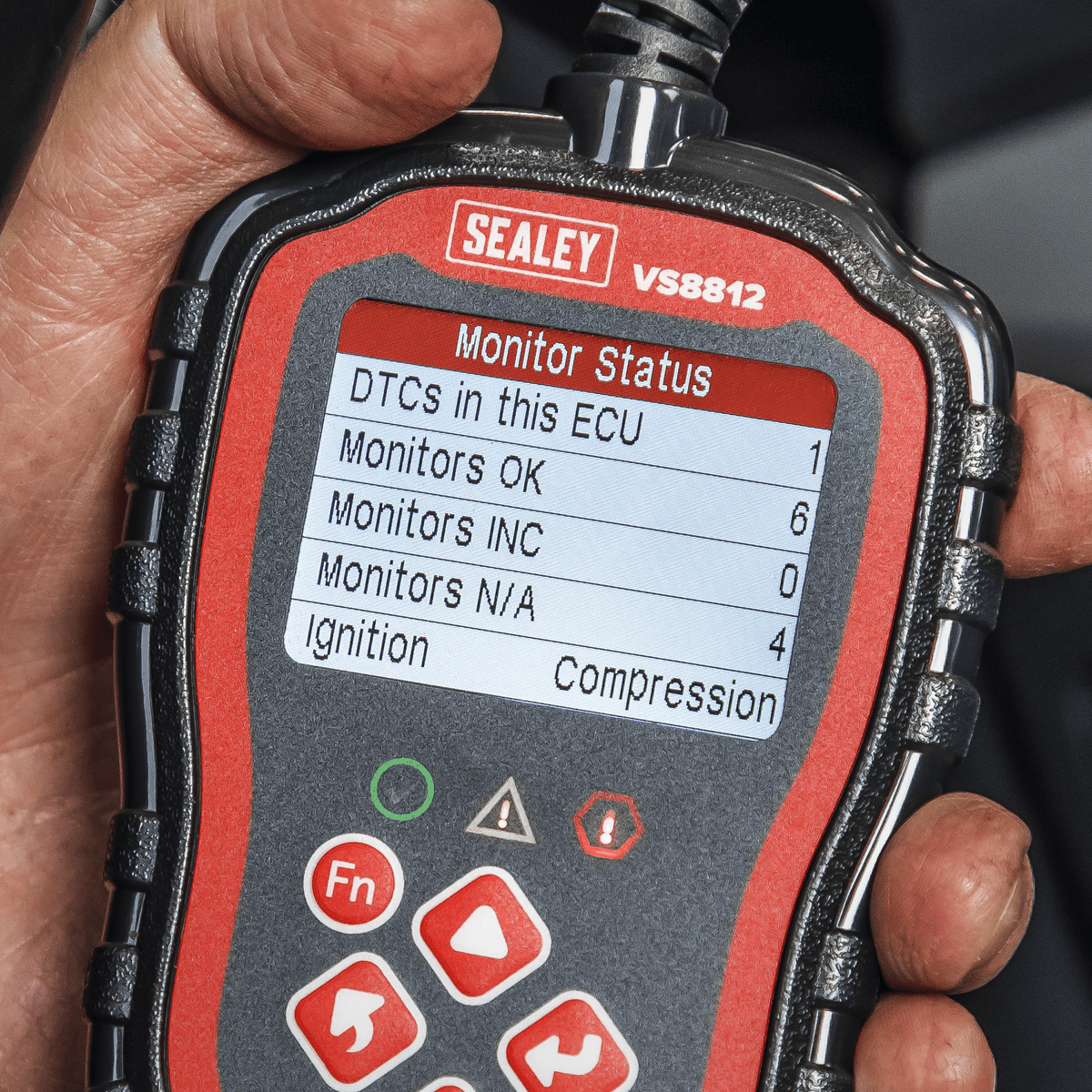 Sealey VS8812 EOBD Code Reader Live Data - VS8812 - Sealey Tools UK - Trade Counter Direct