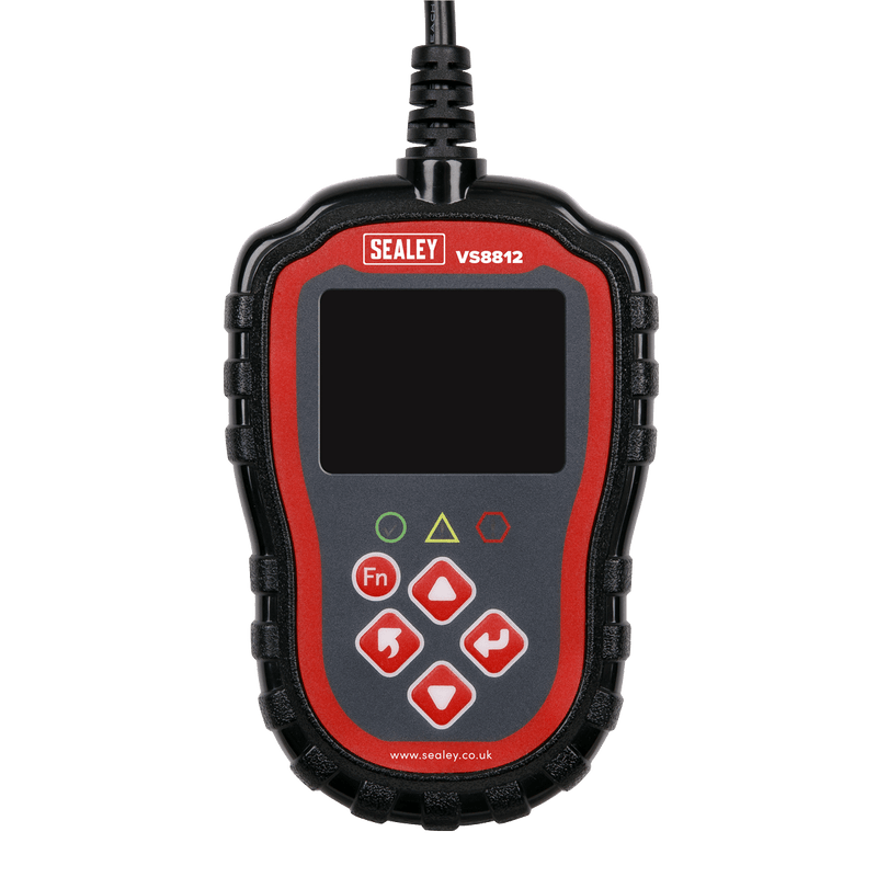 Sealey VS8812 EOBD Code Reader Live Data - VS8812 - Sealey Tools UK - Trade Counter Direct