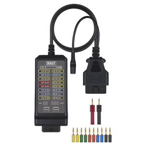 Sealey VS8813 OBD Breakout Box 16-Pin 12V/24V - VS8813 - Sealey Tools UK - Trade Counter Direct
