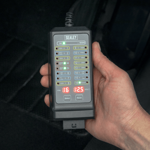 Sealey VS8813 OBD Breakout Box 16-Pin 12V/24V - VS8813 - Sealey Tools UK - Trade Counter Direct