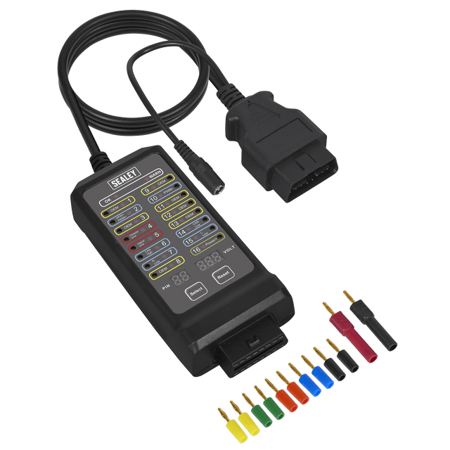Sealey VS8813 OBD Breakout Box 16-Pin 12V/24V - VS8813 - Sealey Tools UK - Trade Counter Direct