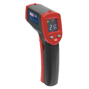 Sealey VS900 Infrared Laser Digital Thermometer 12:1 - VS900 - Sealey Tools UK - Trade Counter Direct