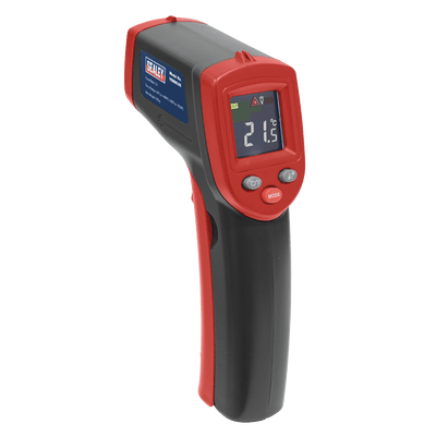 Sealey VS900 Infrared Laser Digital Thermometer 12:1 - VS900 - Sealey Tools UK - Trade Counter Direct