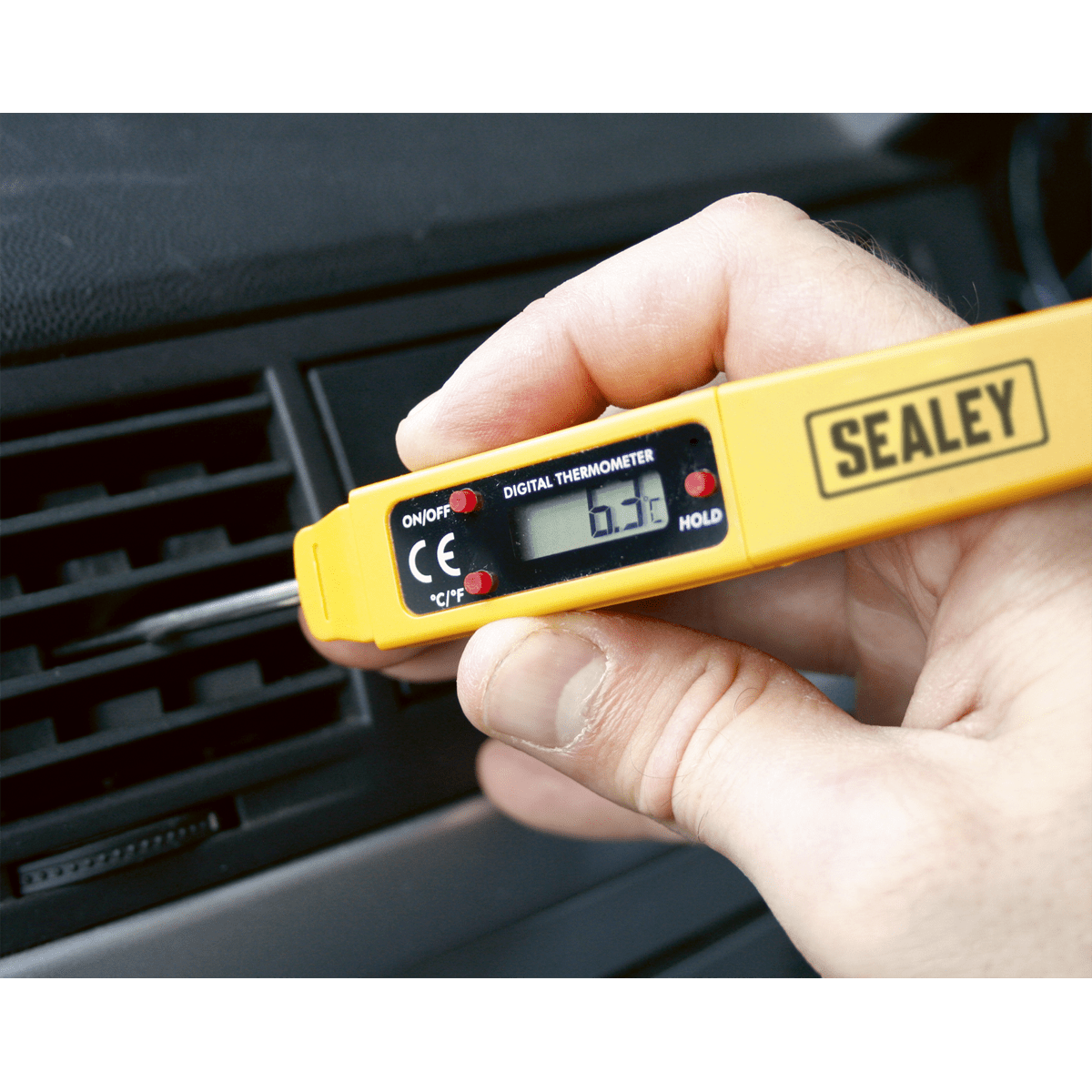 Sealey VS906 Mini Digital Thermometer - VS906 - Sealey Tools UK - Trade Counter Direct