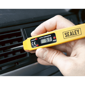 Sealey VS906 Mini Digital Thermometer - VS906 - Sealey Tools UK - Trade Counter Direct