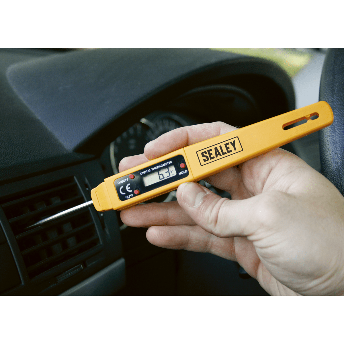 Sealey VS906 Mini Digital Thermometer - VS906 - Sealey Tools UK - Trade Counter Direct