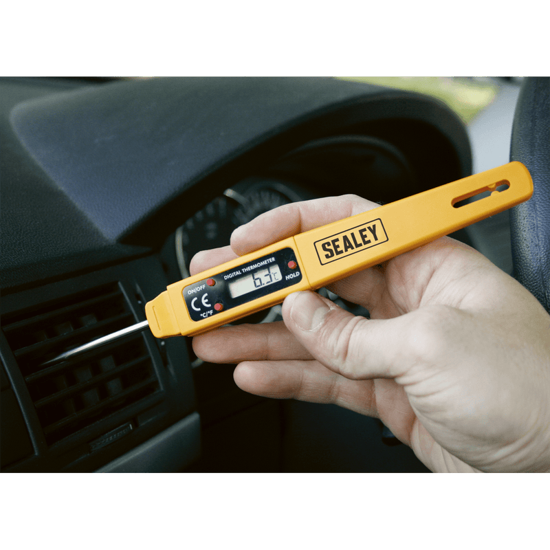 Sealey VS906 Mini Digital Thermometer - VS906 - Sealey Tools UK - Trade Counter Direct