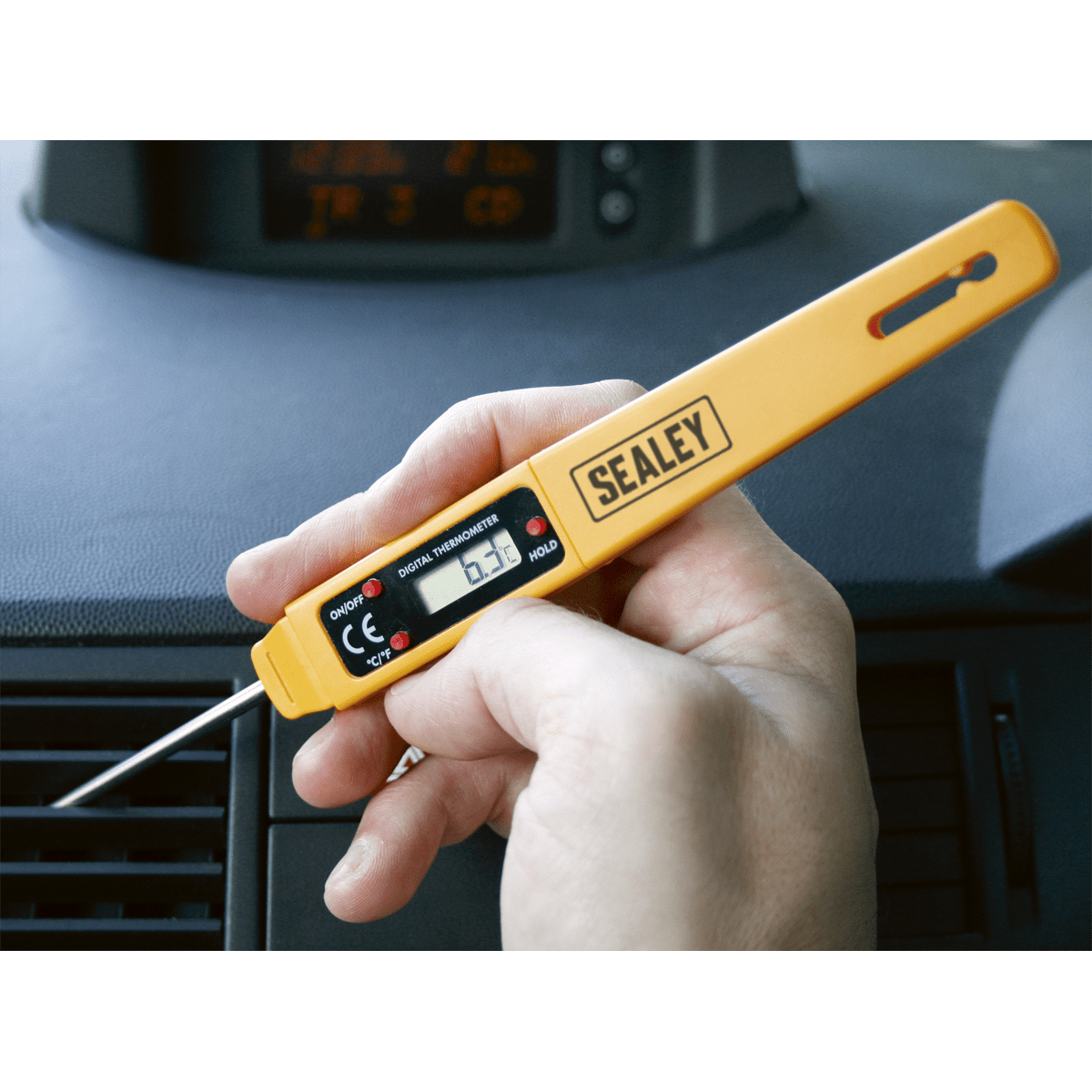 Sealey VS906 Mini Digital Thermometer - VS906 - Sealey Tools UK - Trade Counter Direct