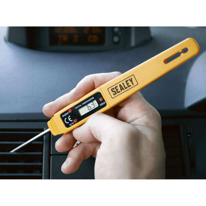 Sealey VS906 Mini Digital Thermometer - VS906 - Sealey Tools UK - Trade Counter Direct