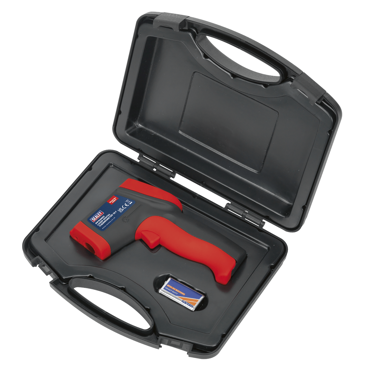 Sealey VS907 Infrared Laser Digital Thermometer 12:1 - VS907 - Sealey Tools UK - Trade Counter Direct