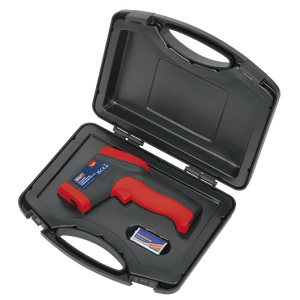 Sealey VS907 Infrared Laser Digital Thermometer 12:1 - VS907 - Sealey Tools UK - Trade Counter Direct