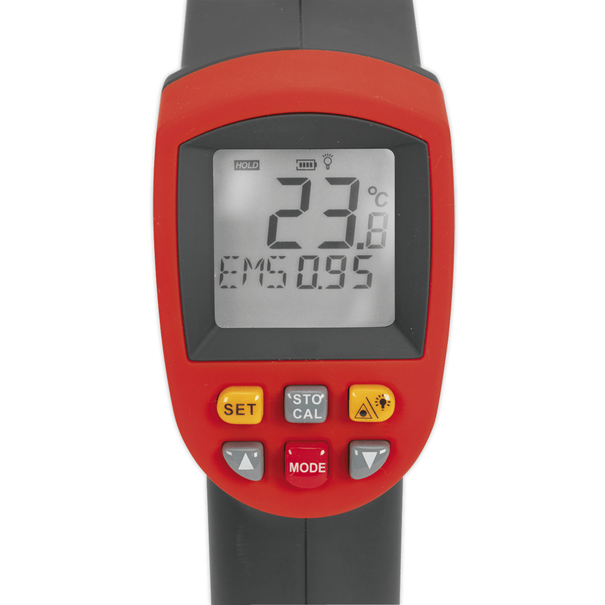 Sealey VS907 Infrared Laser Digital Thermometer 12:1 - VS907 - Sealey Tools UK - Trade Counter Direct