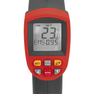 Sealey VS907 Infrared Laser Digital Thermometer 12:1 - VS907 - Sealey Tools UK - Trade Counter Direct