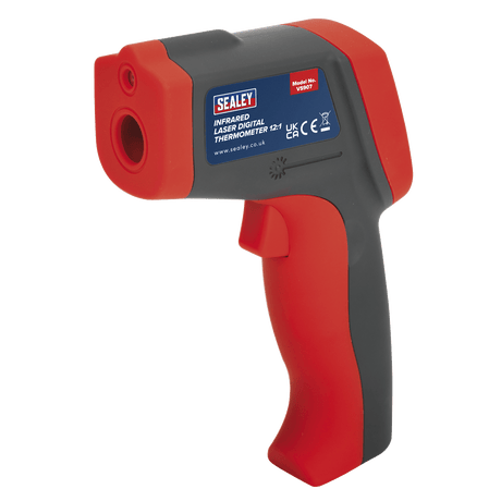 Sealey VS907 Infrared Laser Digital Thermometer 12:1 - VS907 - Sealey Tools UK - Trade Counter Direct