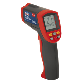 Sealey VS907 Infrared Laser Digital Thermometer 12:1 - VS907 - Sealey Tools UK - Trade Counter Direct