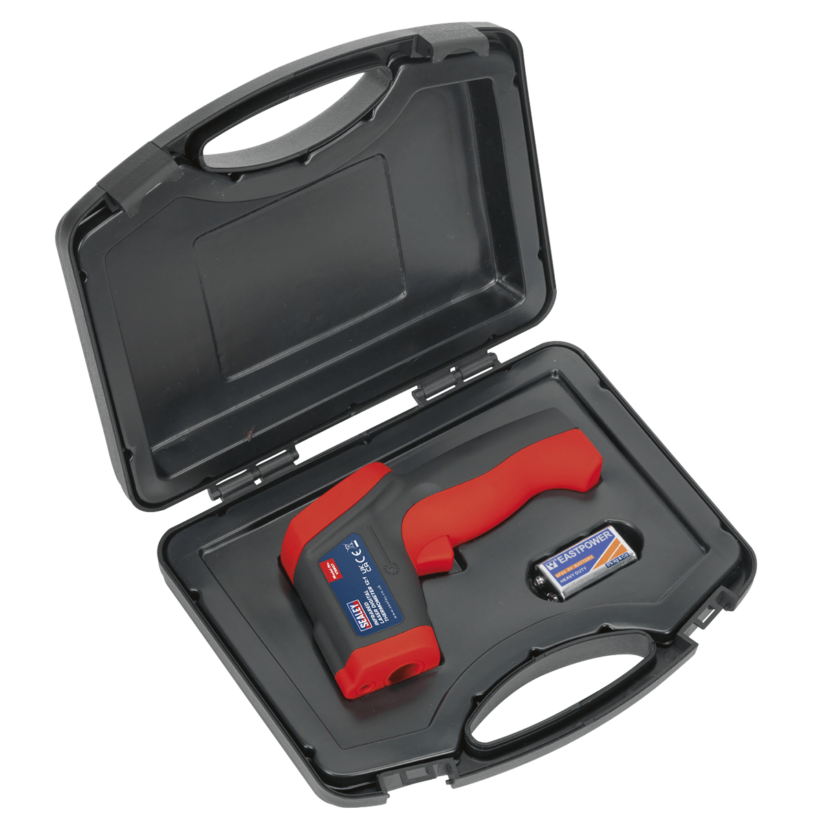 Sealey VS907 Infrared Laser Digital Thermometer 12:1 - VS907 - Sealey Tools UK - Trade Counter Direct