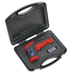 Sealey VS907 Infrared Laser Digital Thermometer 12:1 - VS907 - Sealey Tools UK - Trade Counter Direct